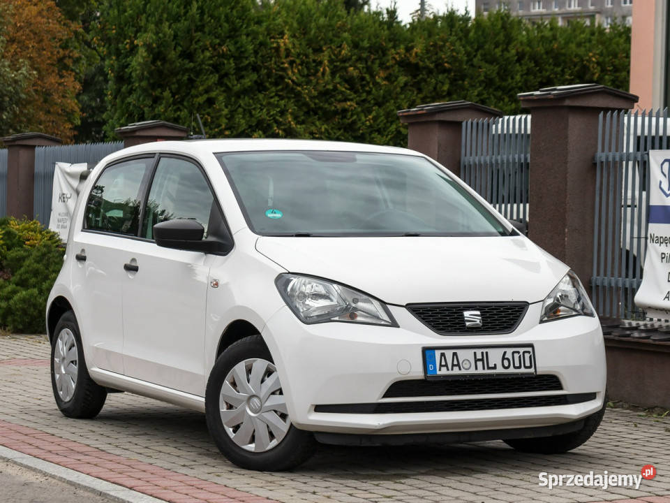 Seat Mii SEAT Mii 10 60 Reference Klimatyzacja 5 4/5 małopolskie