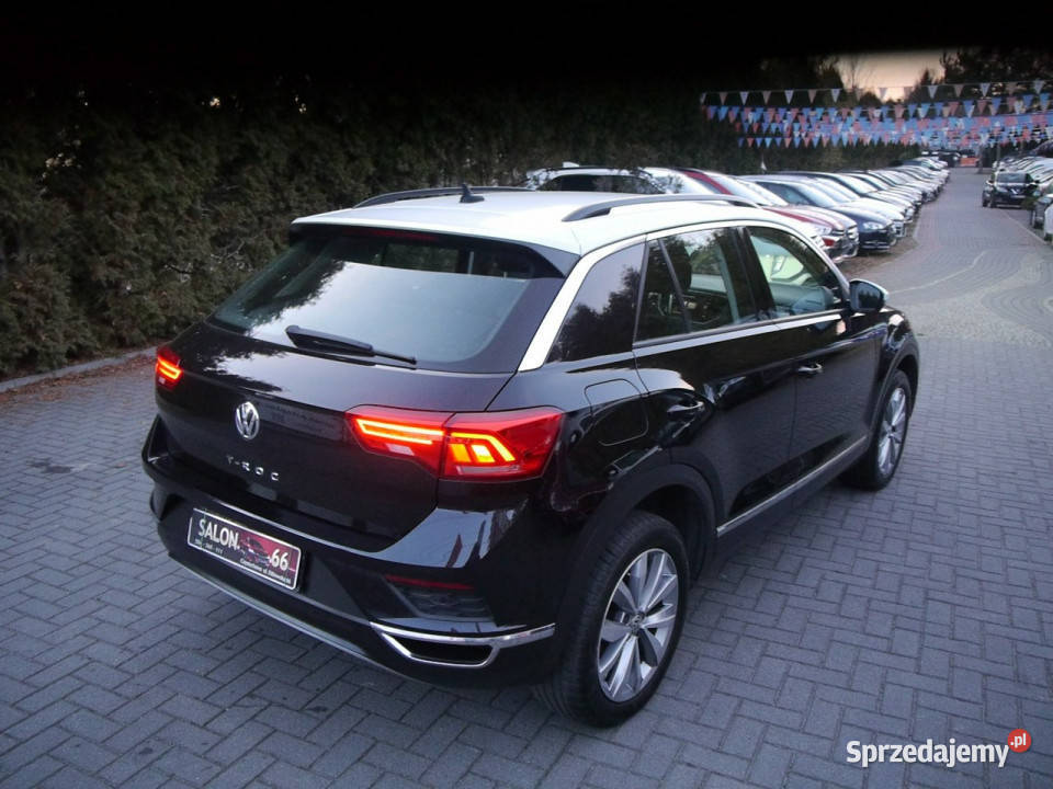 Volkswagen TRoc Full Led Kamera Navi Stan tempomat Częstochowa