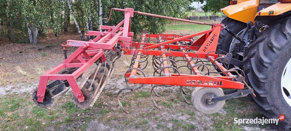 Agregat uprawowy demarol 32m nieuszkodzony mazowieckie Garwolin