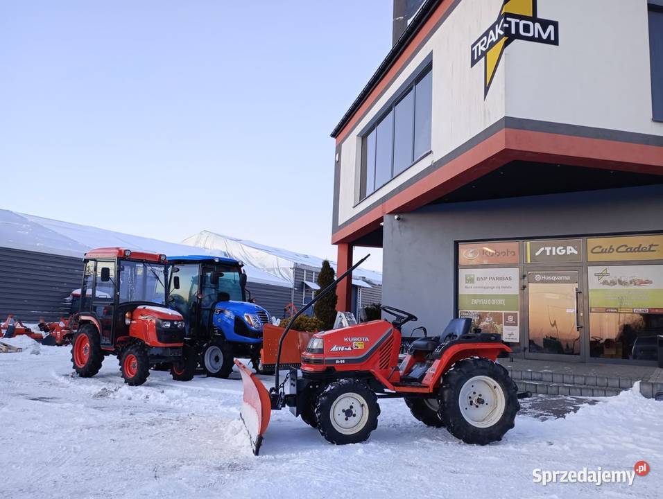 Kubota Aste PAL A14 4x4 14 Idealny stan Gwar 1