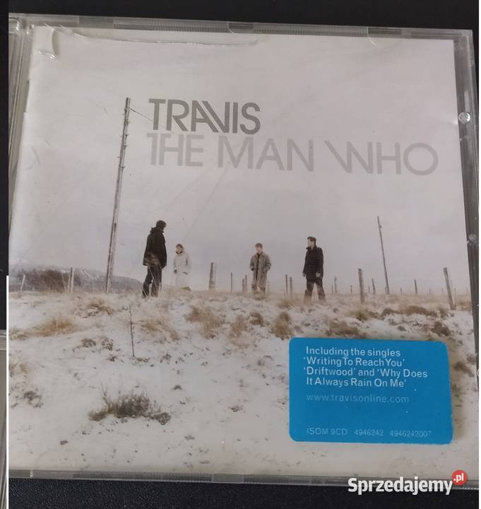 Travis dwa CD Płyty i kasety Gdynia