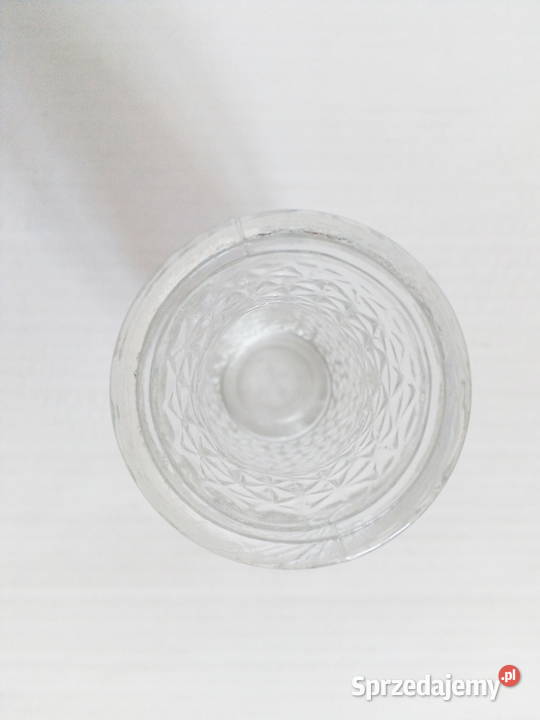 wazon lodowy grys huta Prądniczanka vintage PRL Częstochowa