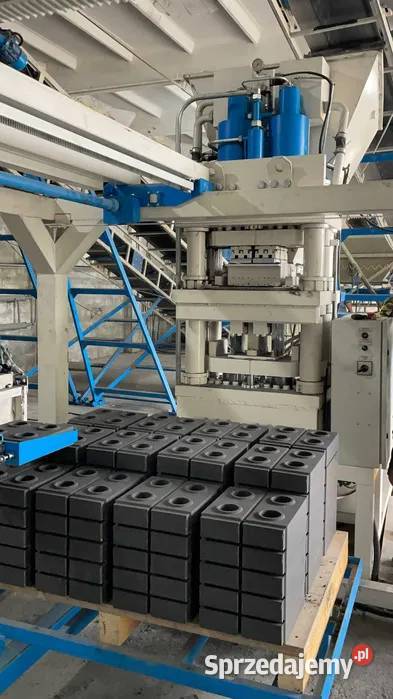 Linia GP PROF400 ciąg produkcyjny cegły i kostki Białystok