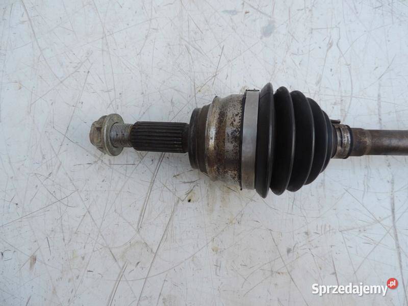 PRZEGUB PÓŁOSI PÓŁOŚ LEWA KRÓKTA FORD FIESTA MK8