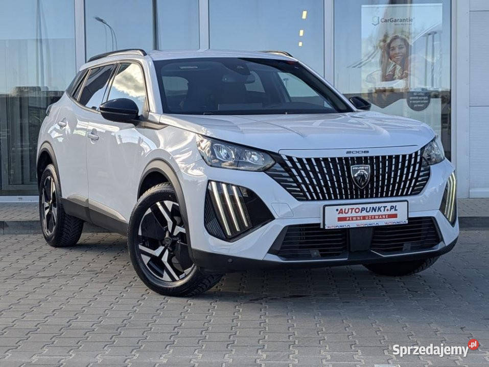 Peugeot 2008 2023r LED Faktura 23 Manual Kamera manualna pomorskie Gdańsk