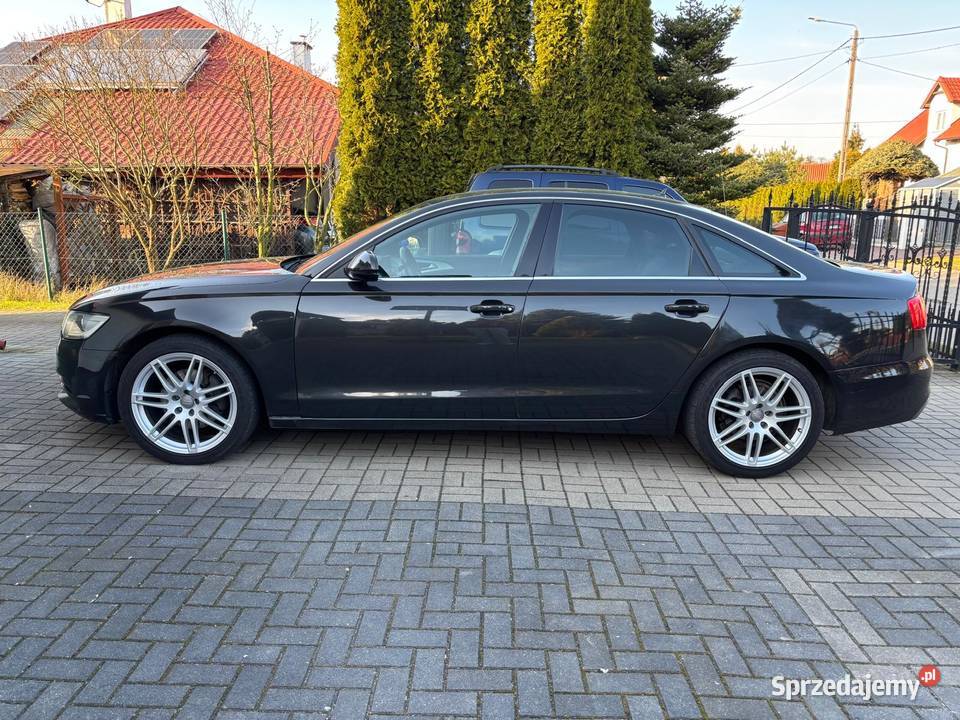 Audi A6 C7 Sedan 20 TDI 177 Full LED rozrządzie A6 Pasłęk sprzedam