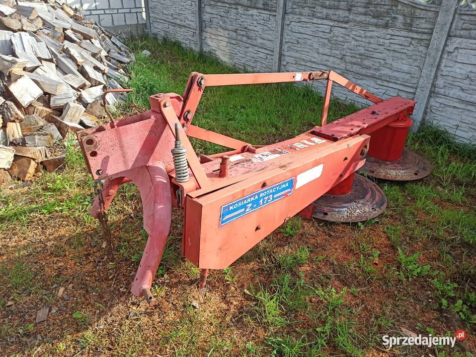 Kosiarka rotacyjna 165 nieuszkodzony Ciechanowiec