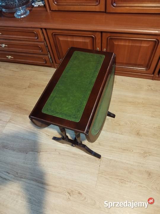 Stolik kawowydekoracyjny składany PRL