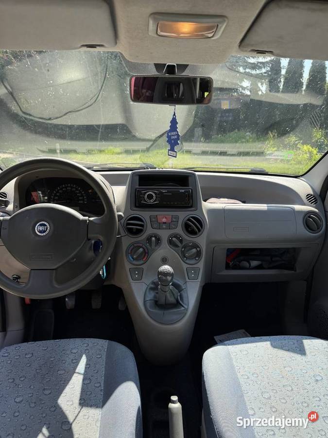 Fiat Panda Samochody osobowe Stary Uścimów