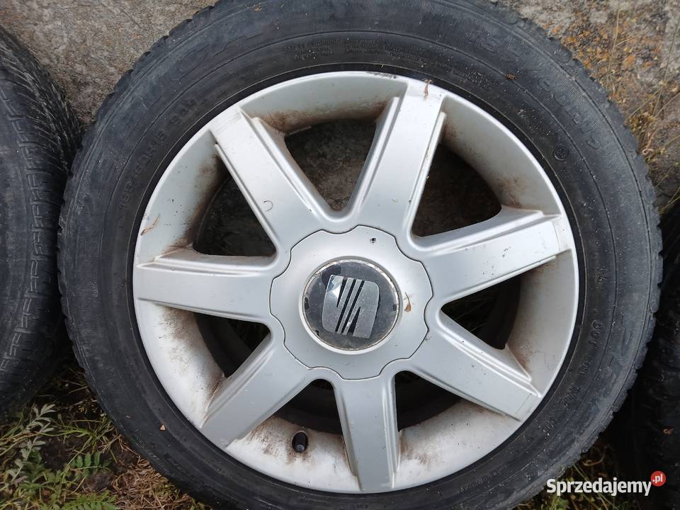 Felgi aluminiowe r 15 seat audi skoda Chodel