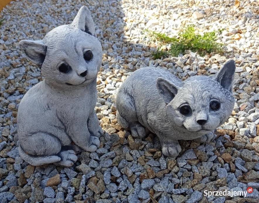 FIGURKA OGRODOWA betonowa rzeźba KOT Z75