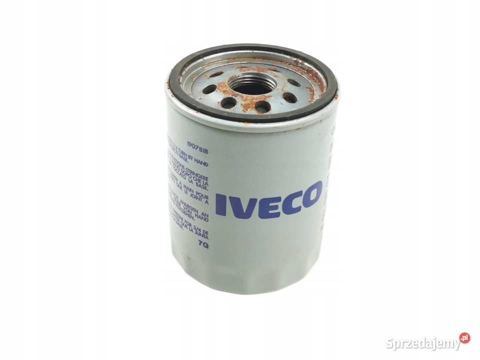 FILTR OLEJU IVECO TURBOSTAR 19042 19841990 NOWY