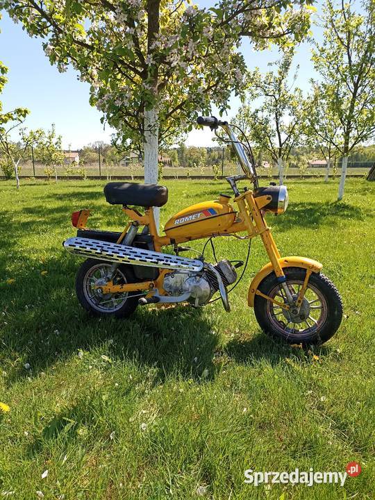 Romet pony M2 motorynka żółta nie Simson WSK Kołaczyce sprzedam