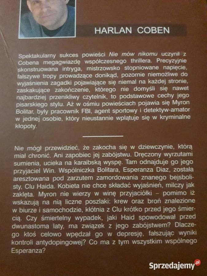 Harlan Coben Ostatni szczegół