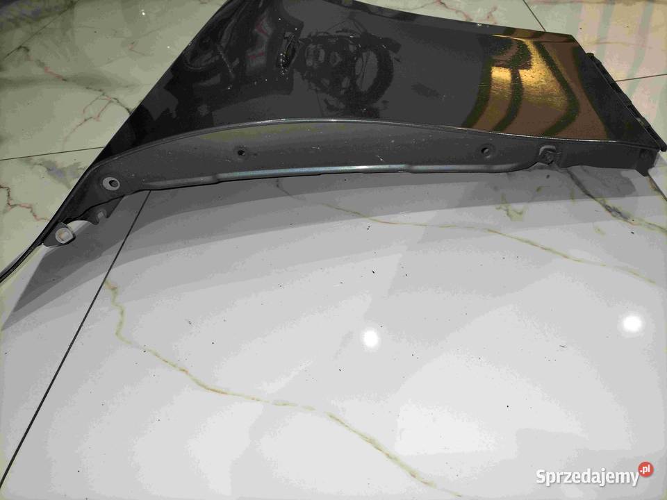 Błotnik prawy przód BMW E60 E61 Kolor TITANGRAU Poręba