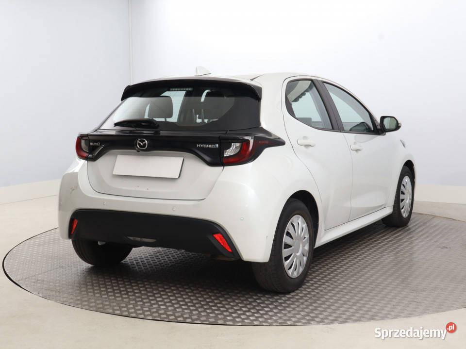 Mazda 2 15 Hybrid 54539km Bielany Wrocławskie