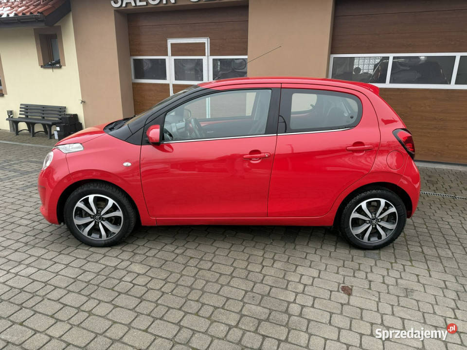 Citroen C1 10 69 Klimatyzacja Tablet Kamera II światła przeciwmgielne śląskie Orzech