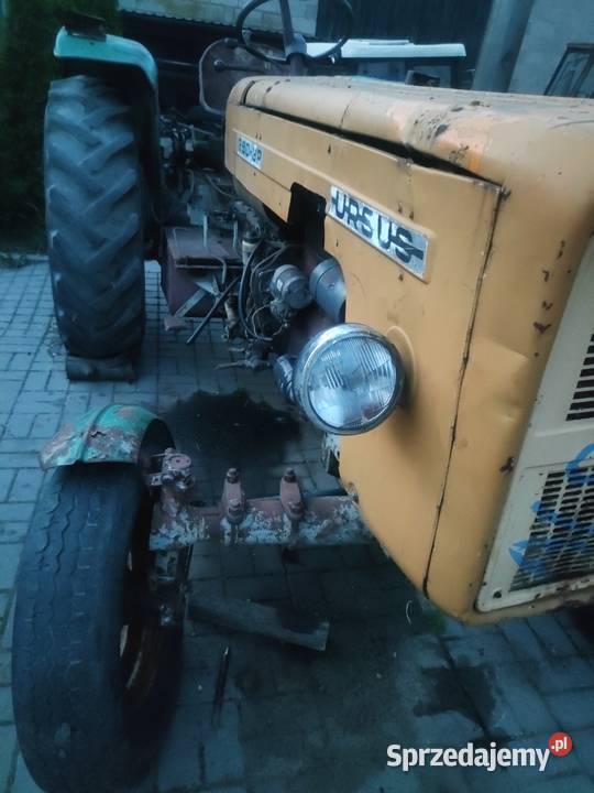 Ursus c360 c355 330 4011 silnik c360 w całości Brzeziny sprzedam