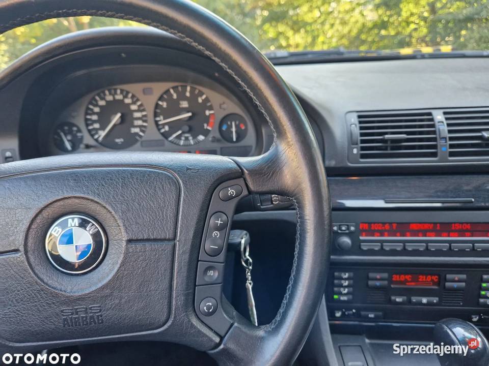 BMW E39 523i stan kolekcjonerski Świdnica Polska