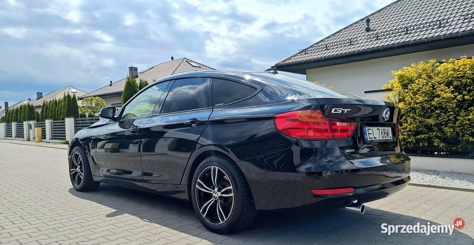 BMW 3GT Xdrive 4x4 Gran Coupe Automatyczna