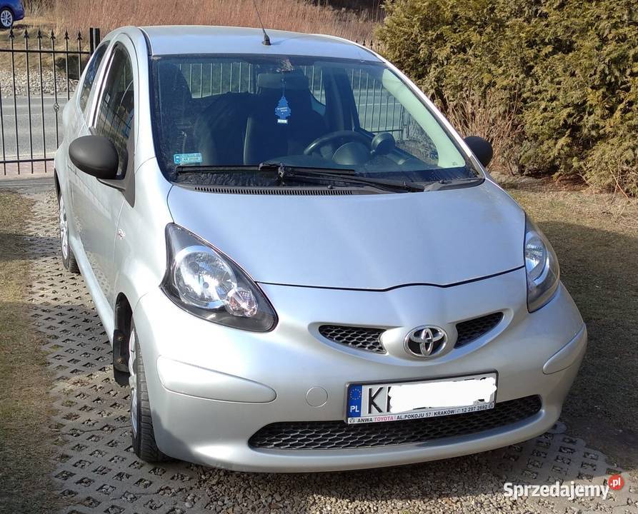 Toyota Aygo lpg gaz klimatyzacja Nowy Sącz