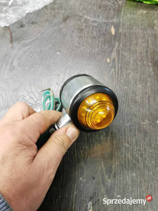 Lampa kierunkowskazów LED ciągnik Ursus C330 Mórkowo sprzedam