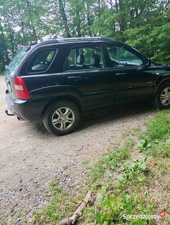 Sprzedam Kia sportage 2 20 benzyna 2005 benzyna+LPG Radom