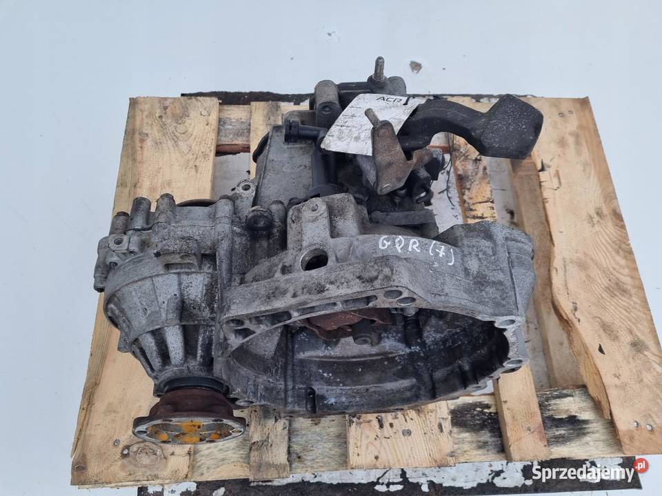 VW Caddy III 19 TDI SKRZYNIA BIEGÓW GQR manualna Janów