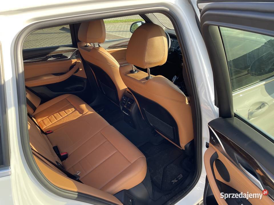 BMW X3 xDrive30i xLine elektryczne szyby Warszawa sprzedam