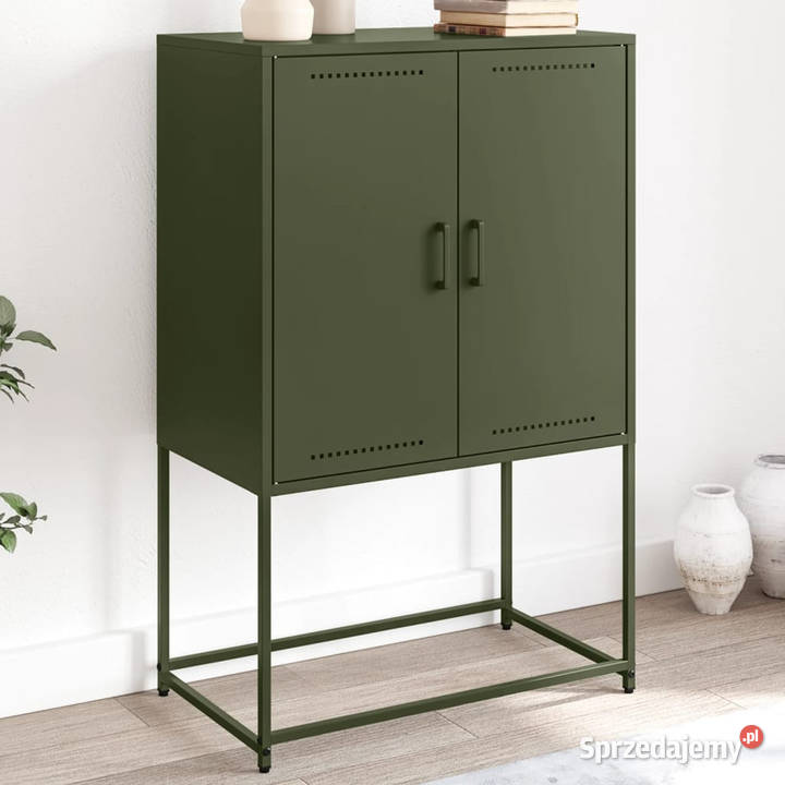 Szafka oliwkowa 685x385x107 stal WM846510 sprzedam