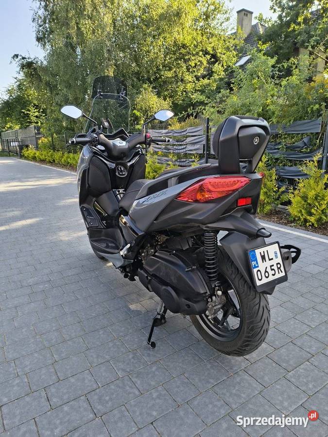 Yamaha x wersja tech szary mazowieckie Stasi Las