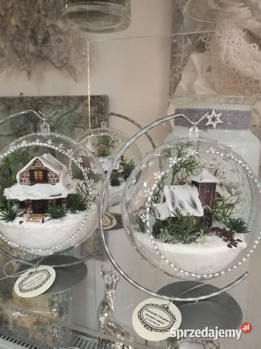 Bombka 3d handmade Swarzędz