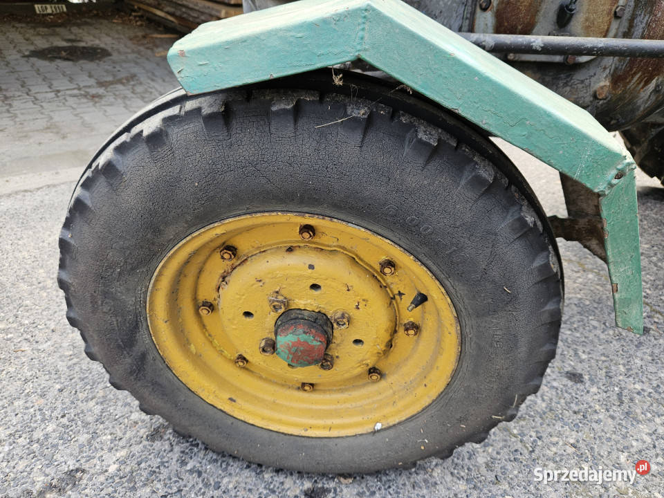 BEZ CENY MINIMALNEJ Ciągnik kolekcjonerski Zetor Skrzynia biegów Manualna Biskupie-Kolonia