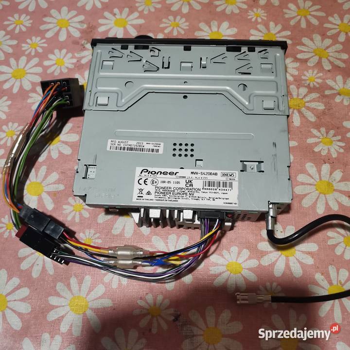 Radio samochodowe Pioneer MVHS420DAB Bluetooth Gubin
