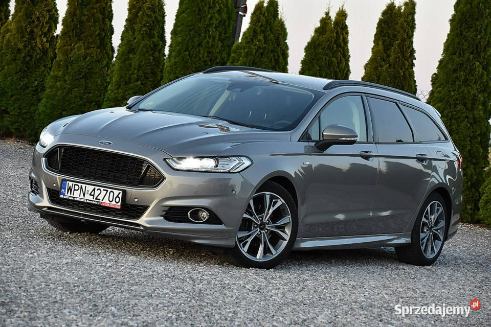 Ford Mondeo 20TDCI 180 STLine FulLed Navi elektrochrom. lusterko wst. mazowieckie Nowe Kucice sprzedam