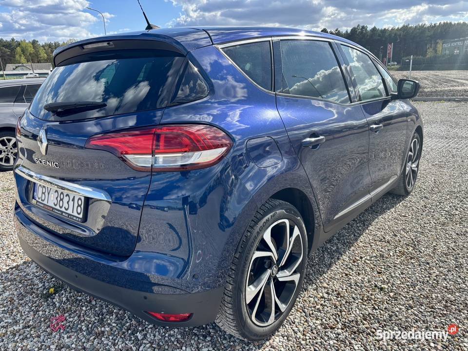 Renault Scenic IV 16 dCi 130 czujnik zmierzchu kujawsko-pomorskie Solec Kujawski
