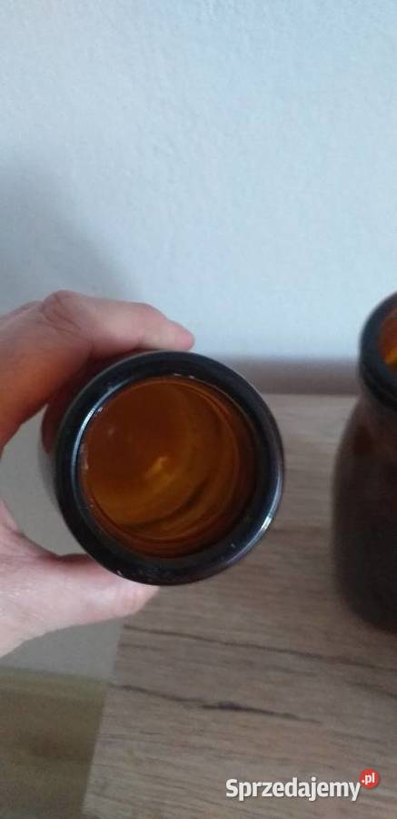 Butelki na śmietanę prl Przedbórz