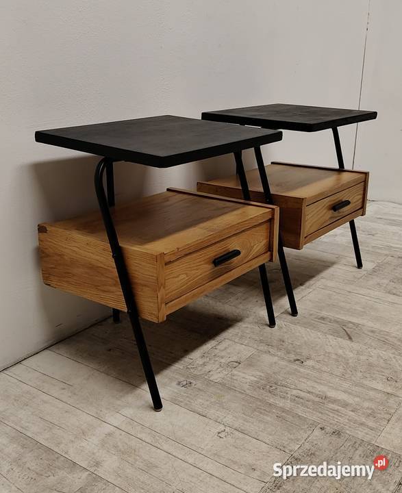 szafki nocne loft modernizm vintage design Radomsko