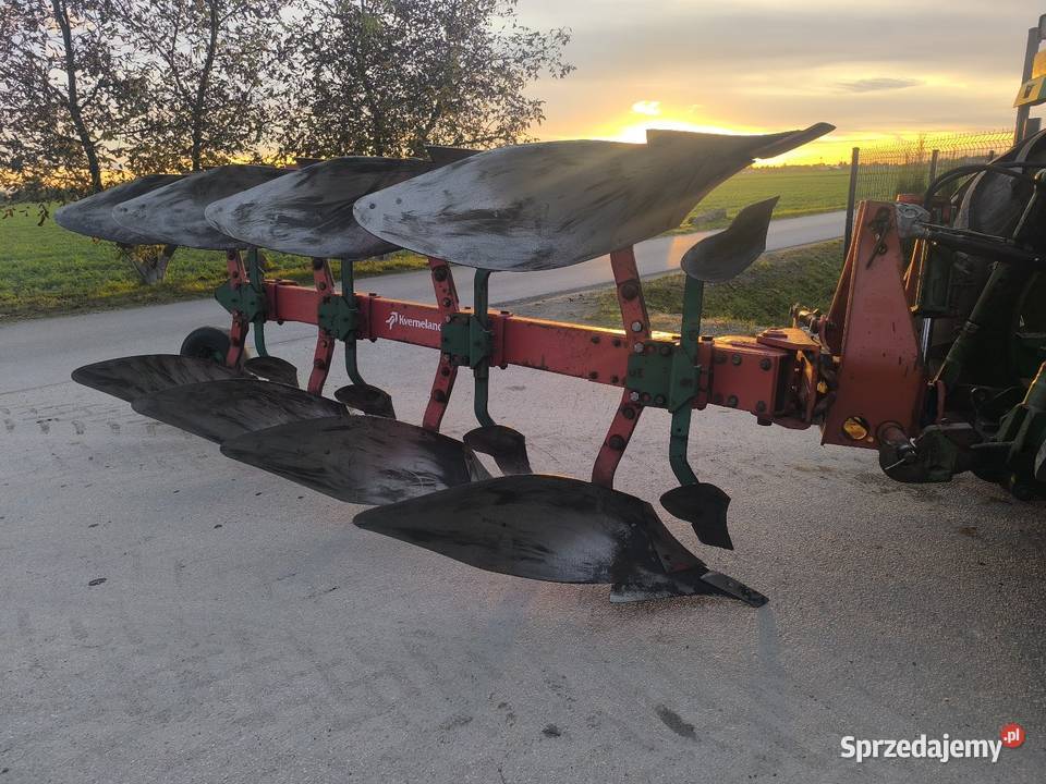 Pług 4 skibowy obrotowy Kverneland LD 100 Kutno