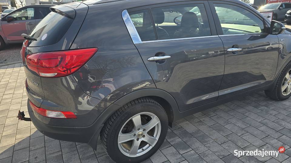 Kia sportage 2014 20 diesel 4x4 1 właściciel Wałbrzych