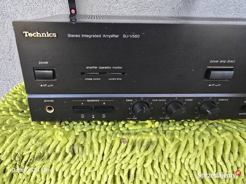wzmacniacz technics suv560 mocny