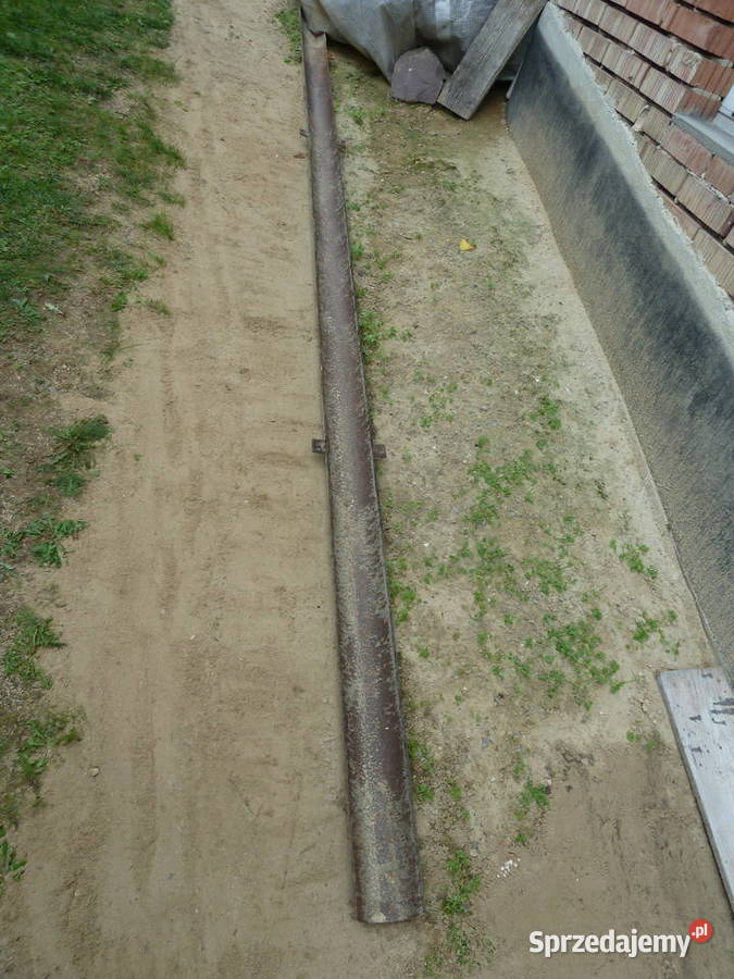 Rura ochronna stalowa połówkowa Kraków