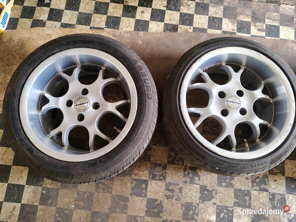 Alufelgi Borbet BS 4x100 Toruń