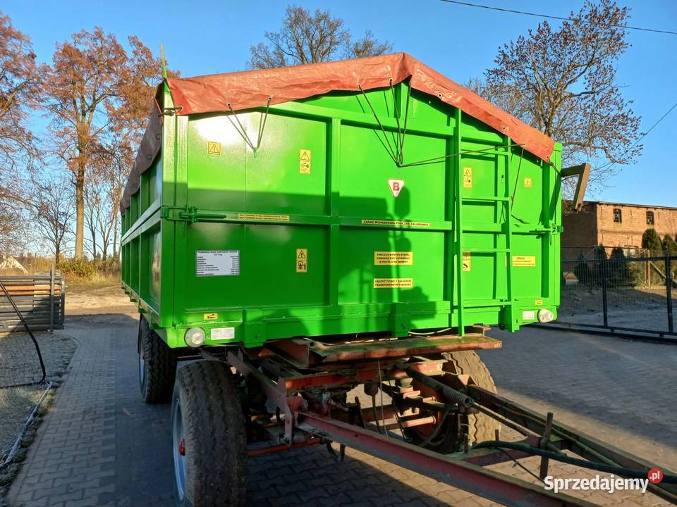 Przyczepa rolnicza Hl 6011 Toninek