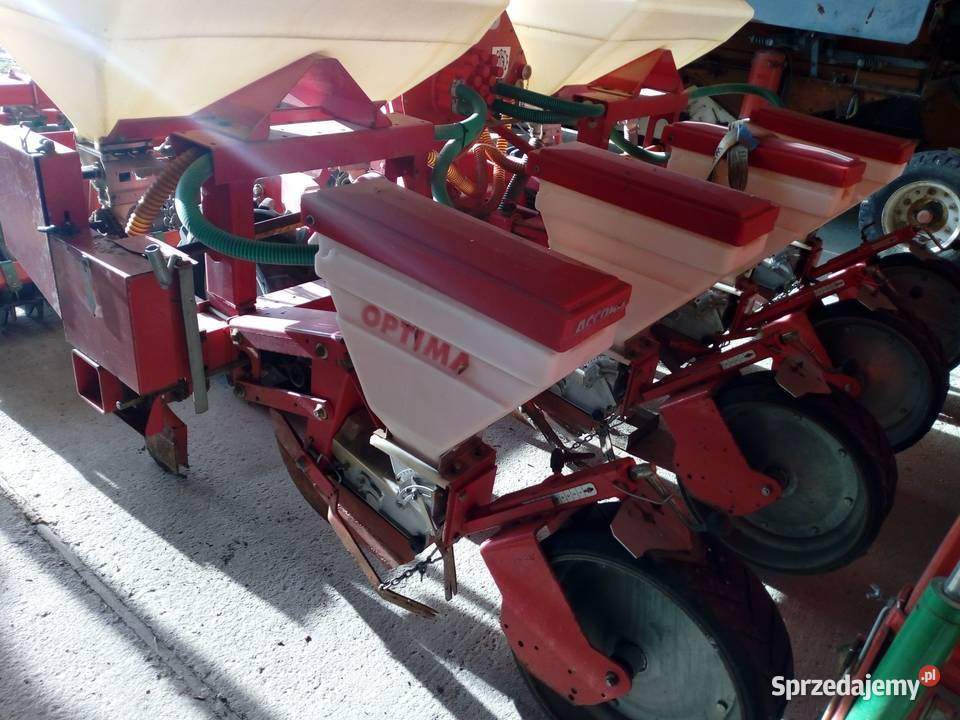 Kverneland Accord Optima Siewnik Do Kukurydzy Sadzenie/siewniki Kostomłoty