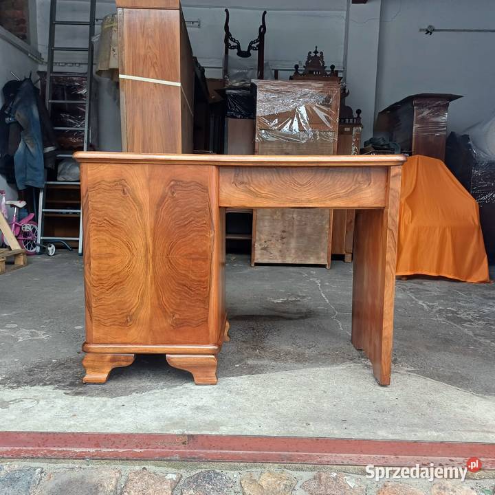 Stylowe Biurko w stylu ArtDeco lata 30 XX w Suchorzew