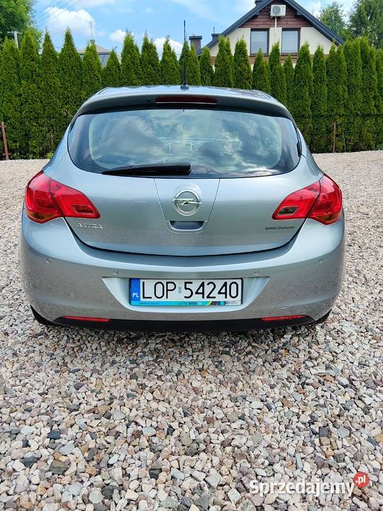 Opel astra J elektrycznie ustawiane fotele