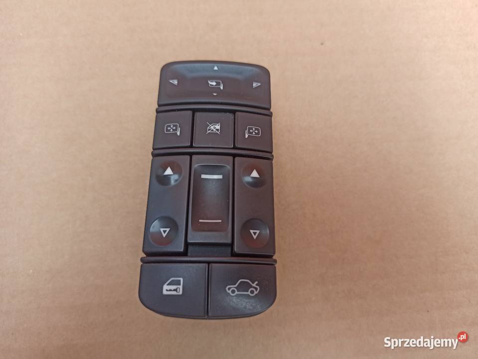 PANEL PRZEŁĄCZNIK SZYB LUSTEREK OPEL VECTRA C Pozostałe Bolesławiec