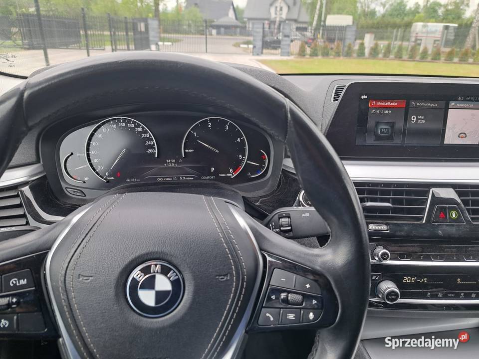 Bmw G30 520d Limuzyna Rok produkcji 2020 Siedlce