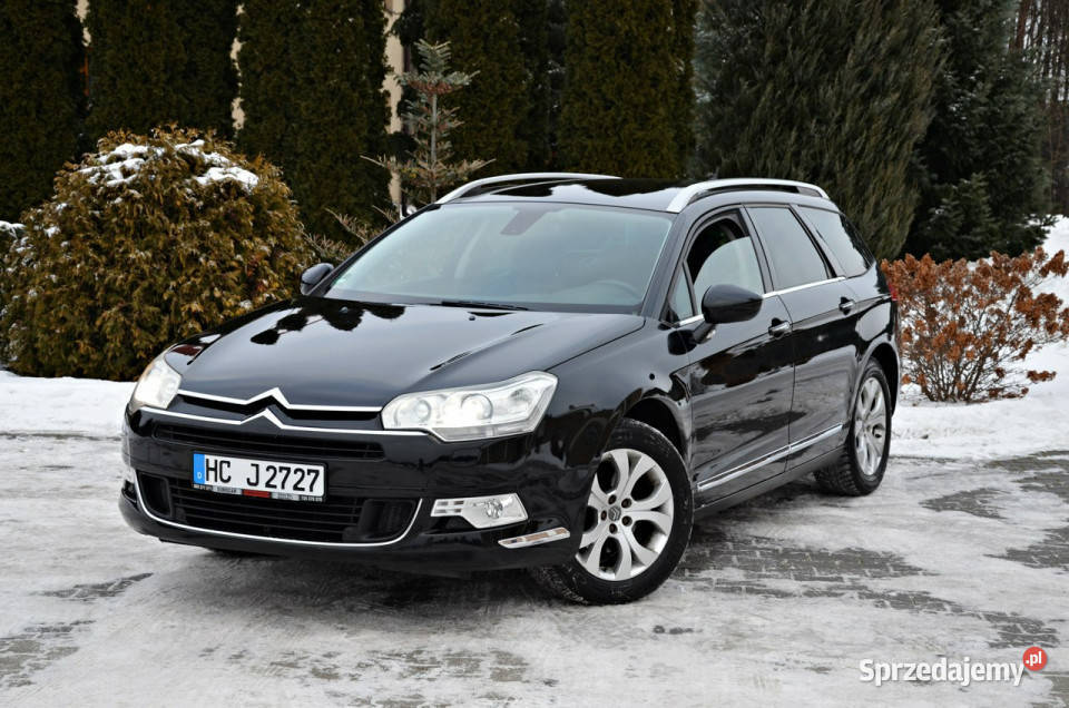 Citroen C5 20HDI 140 Skóra Xenon Masaże III 2008 Ostrów Mazowiecka